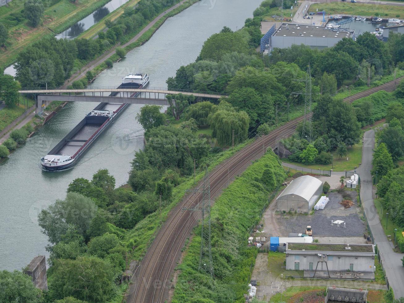 the city of Oberhausen in germany photo