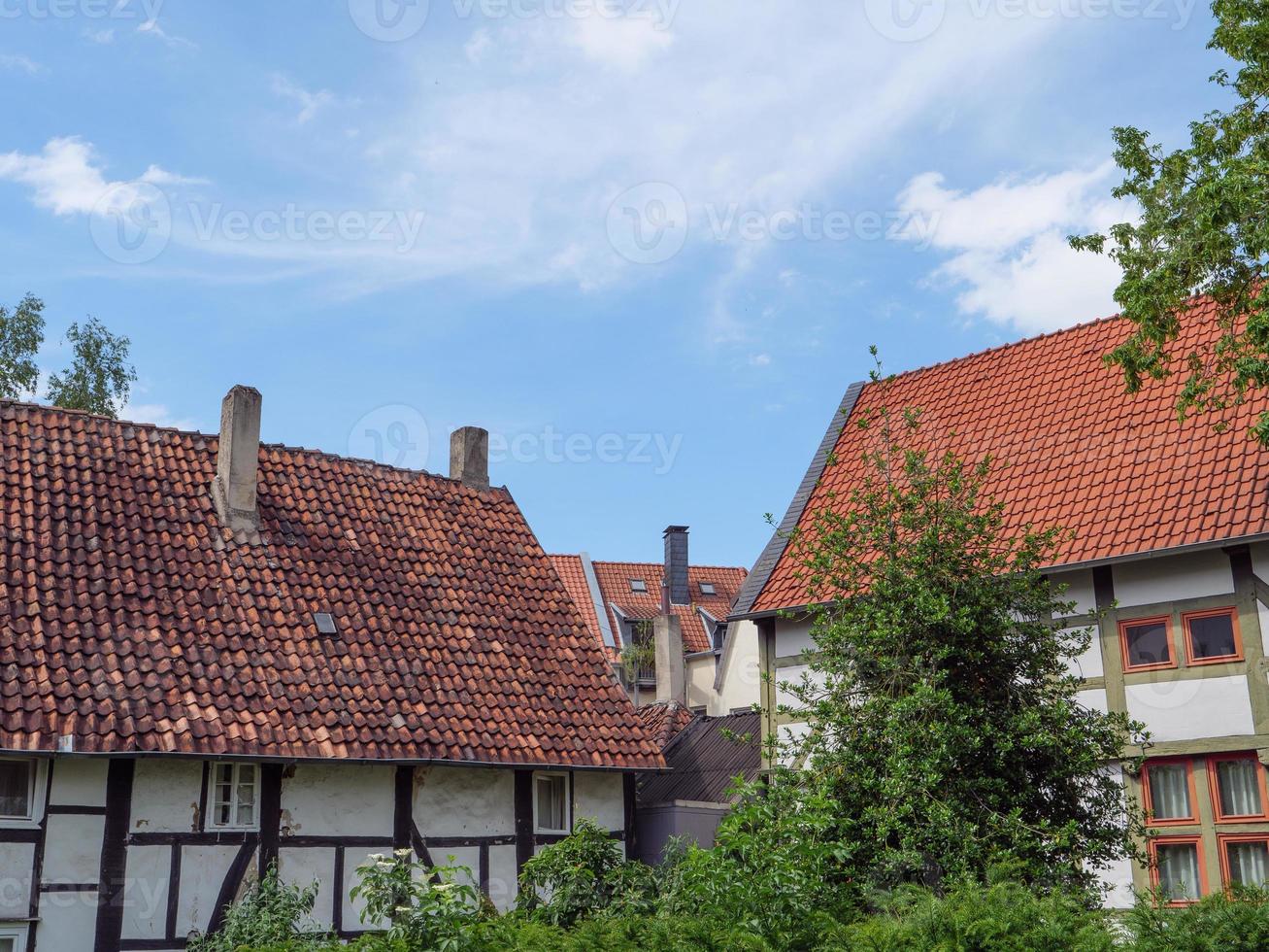 la ciudad de detmold en alemania foto