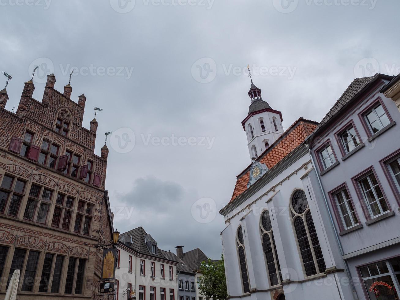 la ciudad alemana de xanten foto