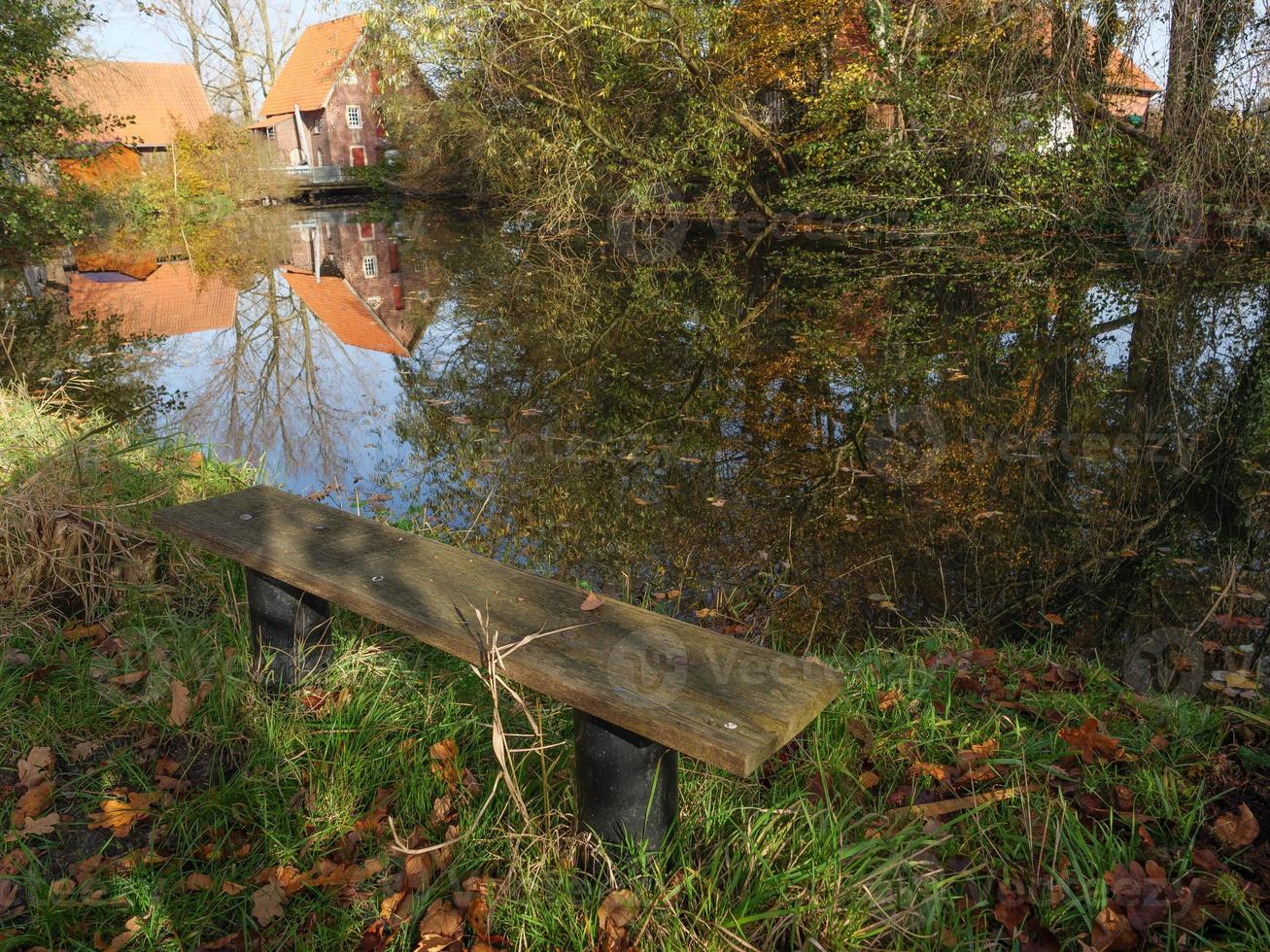 watermill in germany photo