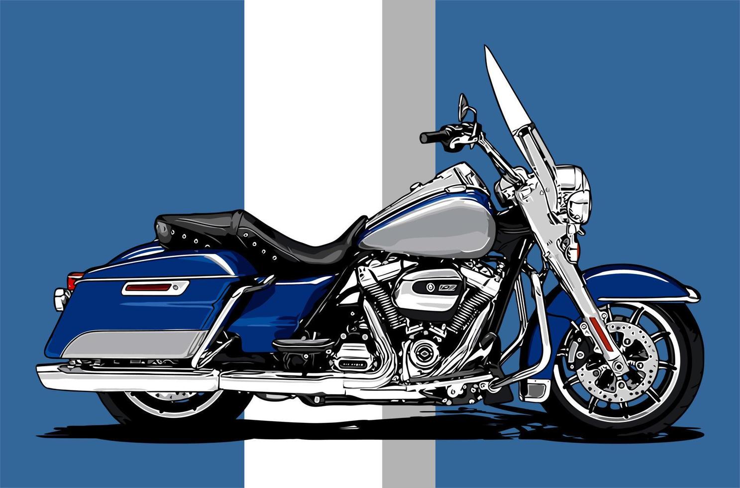 motorcycle vector template