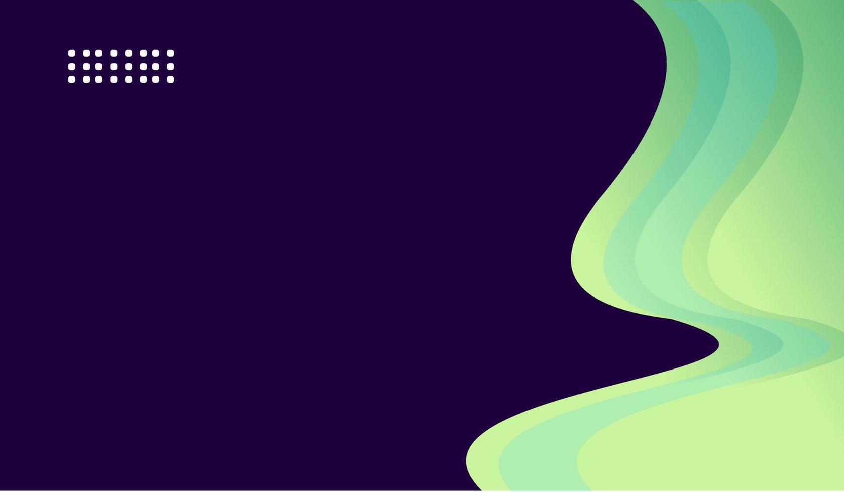 Background wave gradient colorful illustration vector