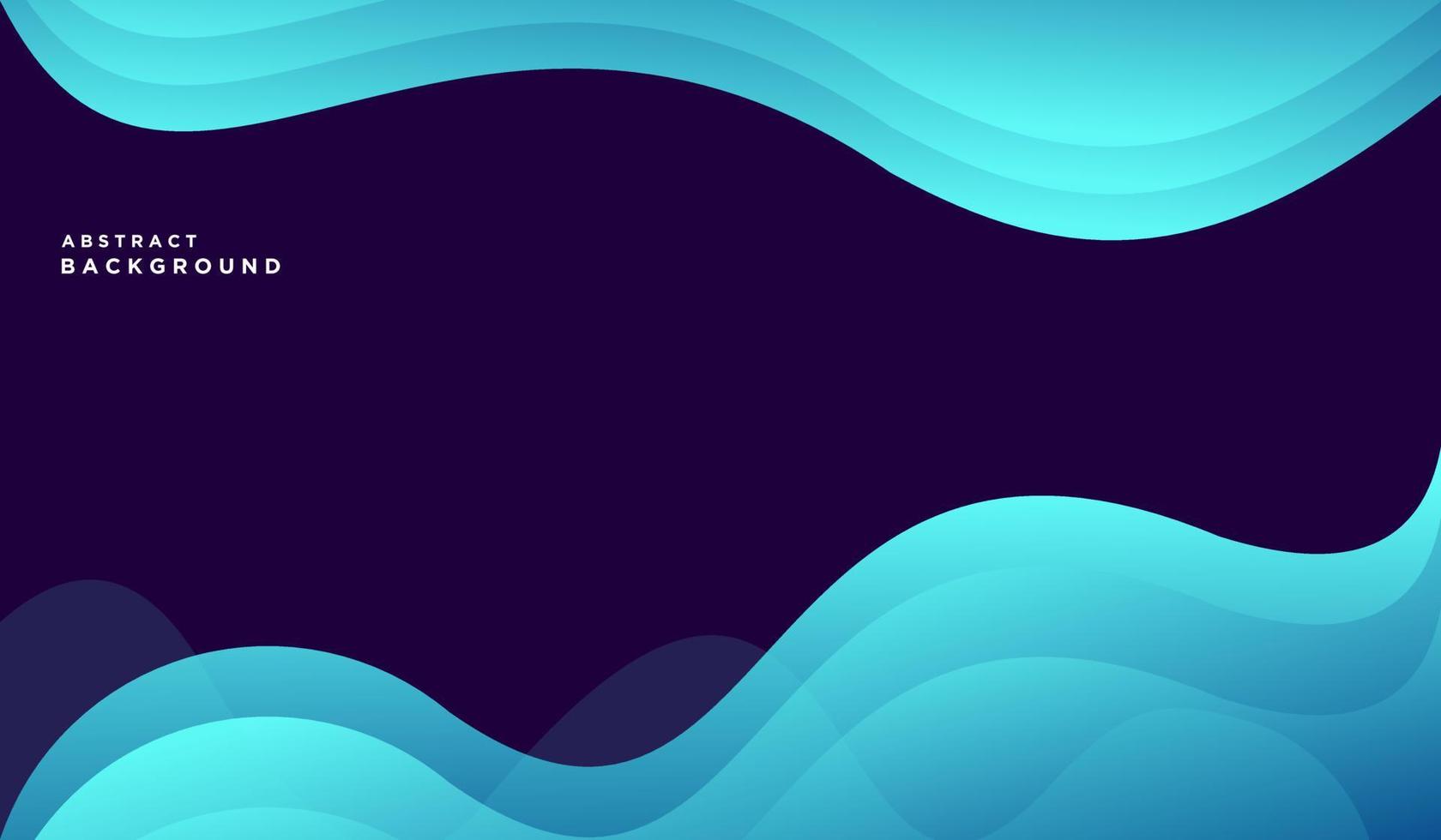 Background wave gradient colorful illustration vector