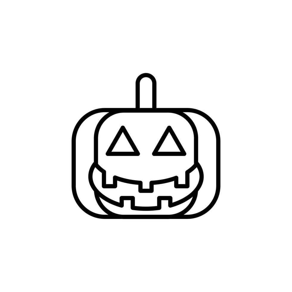 icono temático de vacaciones de halloween vector