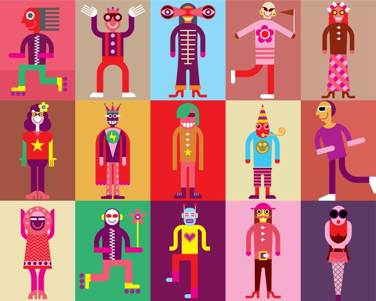Carnival Costume vector