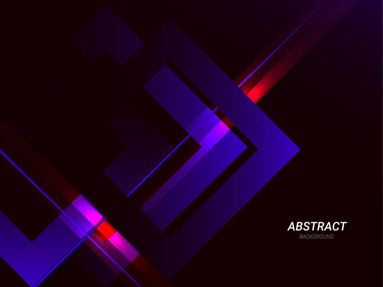 Abstract stylish geometric pattern design background vector