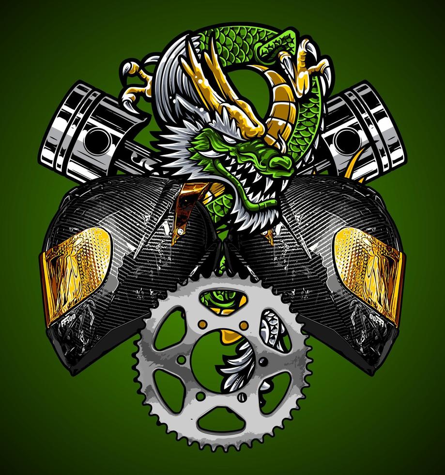 biker vector template