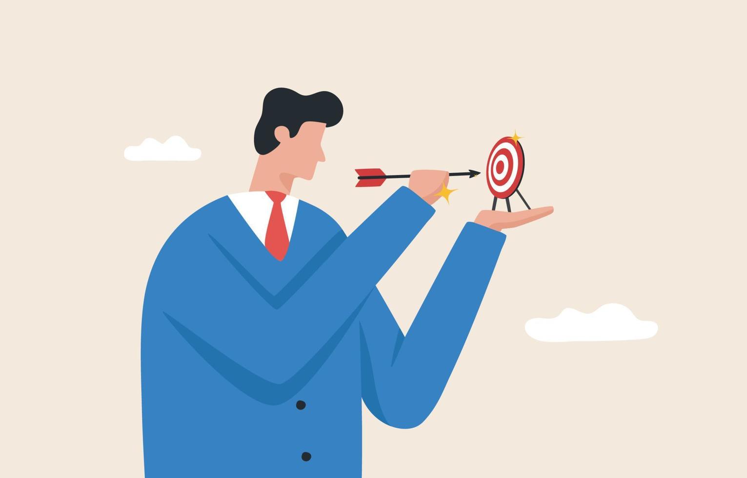 Define a Target Market for Small Business. Narrow the target audience. Focusing on a specific goal or group. Businessman trying to aim in hand. 11230124 Vector Art at Vecteezy Define a Target Market for Small Business. Narrow the target audience. Focusing on a specific goal or group. Businessman trying to aim in hand. 11230124 Vector Art at Vecteezy