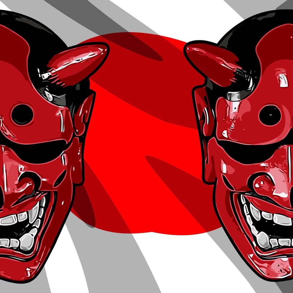 mask with flag vector