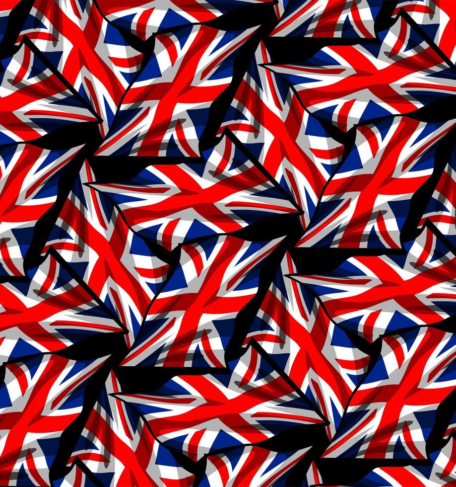 country flag pattern vector