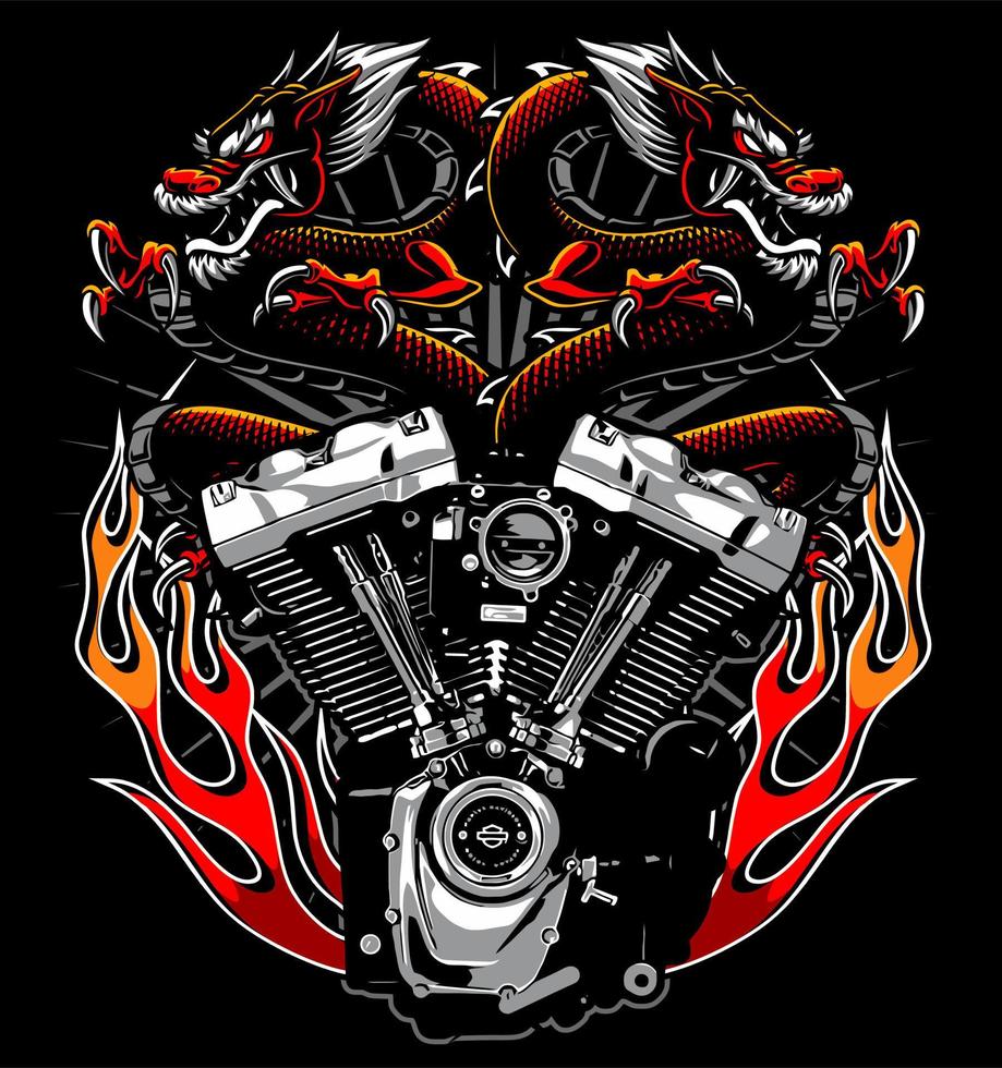 biker vector template