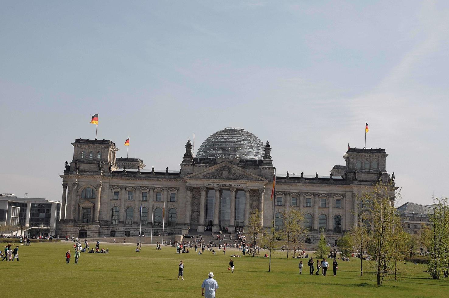 the city of Berlin in germany photo