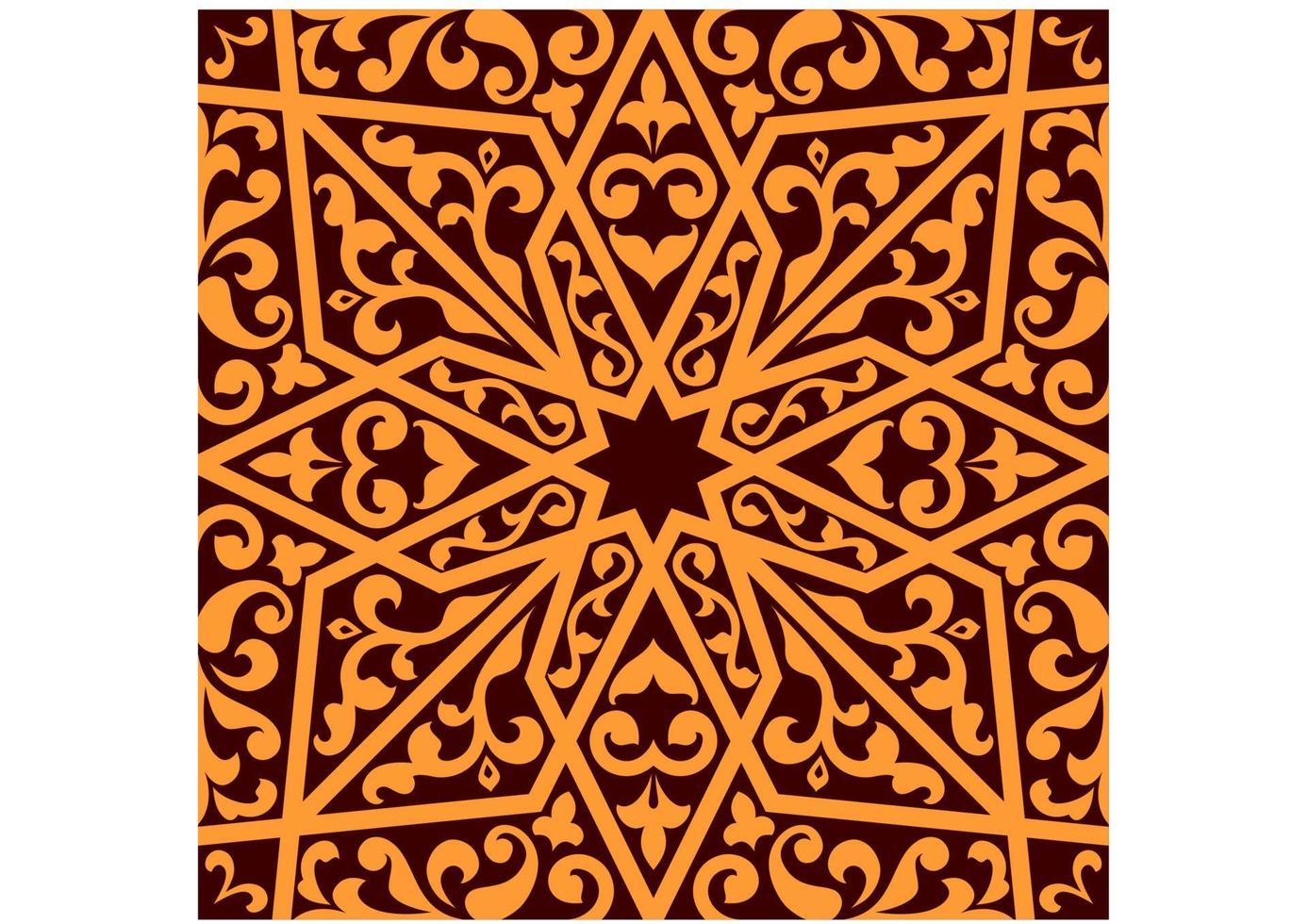 Islamic or arabic seamless pattern vector