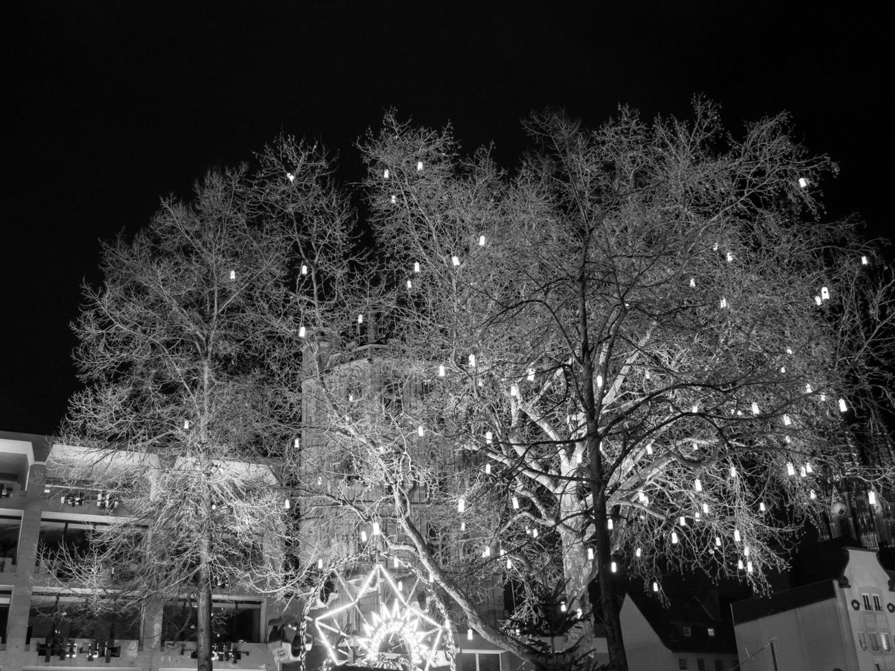 tiempo de navidad en colonia foto