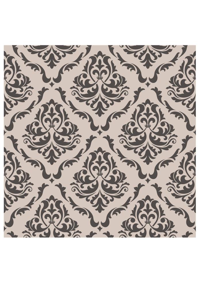 Seamless background in victorian style vector