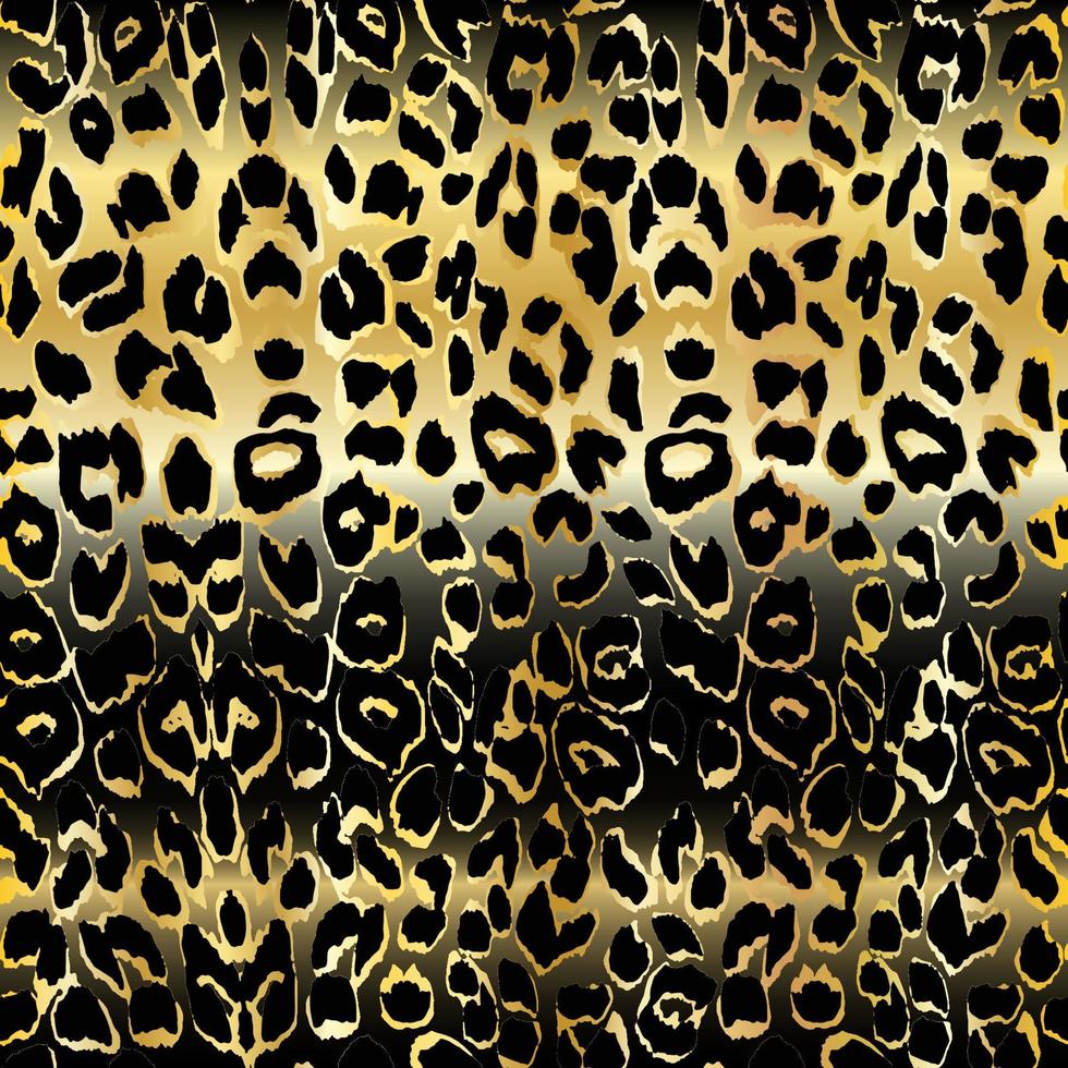 fondo de leopardo. patrón sin costuras Huella animal. vector