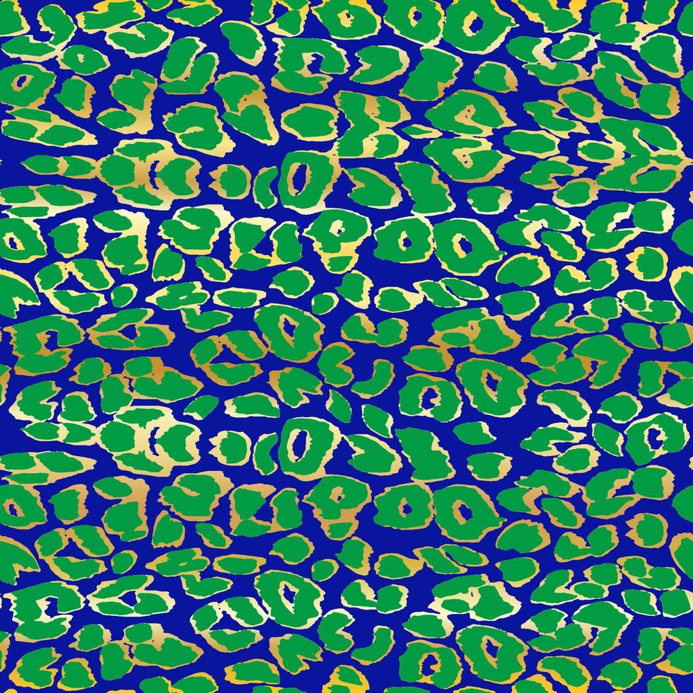 Leopard background. Seamless pattern. Animal print. vector