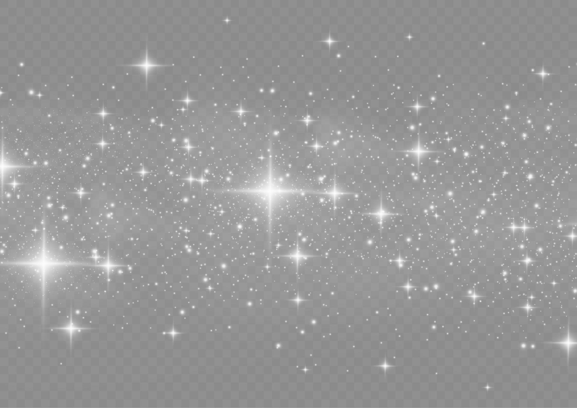 Flash sparkle. Flash sparkle