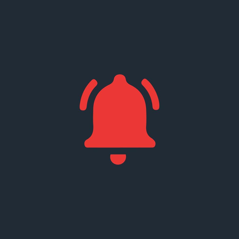 Bell Notification Icon vector