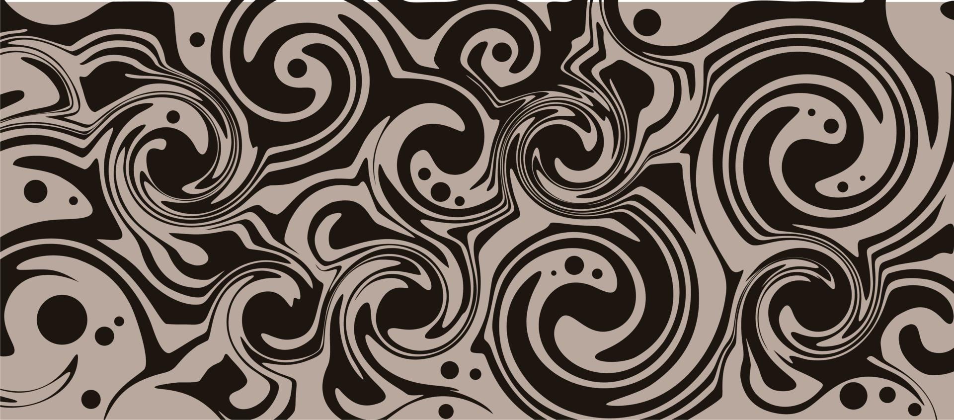 circle background is good for cloth, wrapping paper, website etc vector