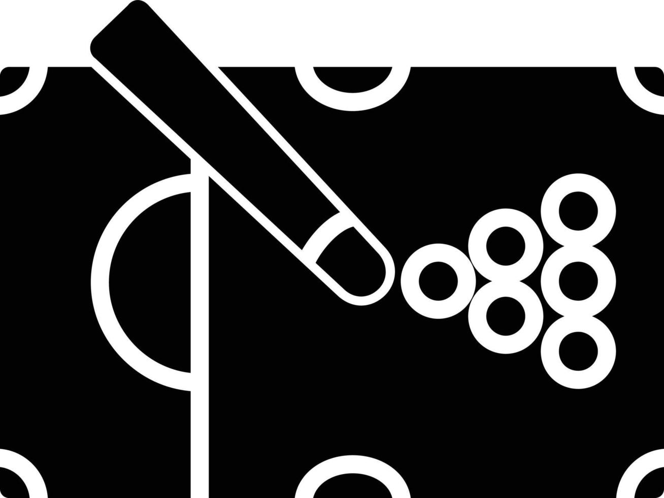 Snooker Glyph Icon vector