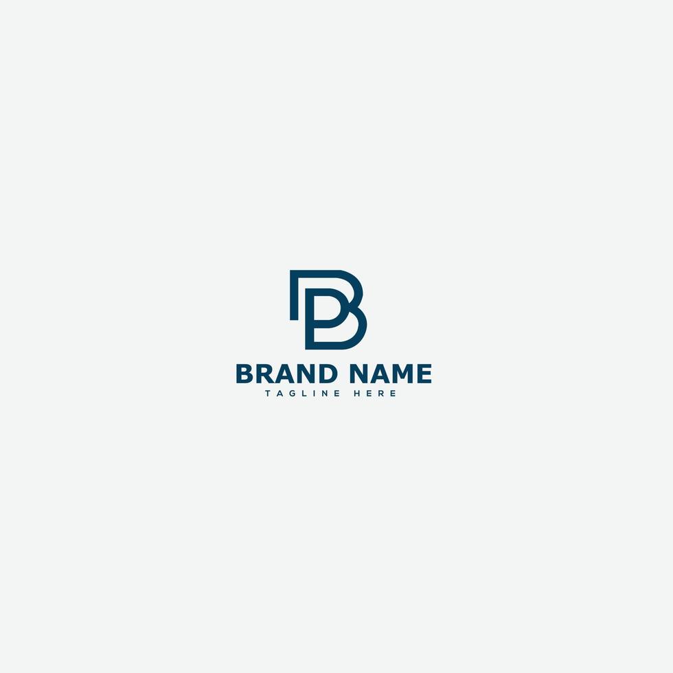 BP Logo Design Template Vector Graphic Branding Element.