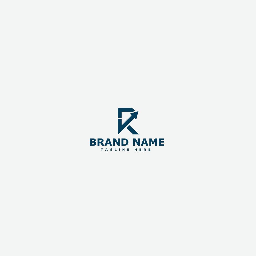 RV, VR Logo Design Template Vector Graphic Branding Element.