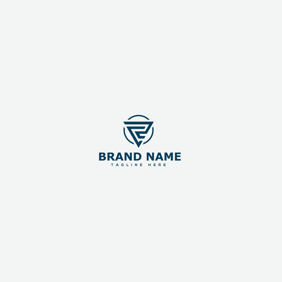 RV, VR Logo Design Template Vector Graphic Branding Element.