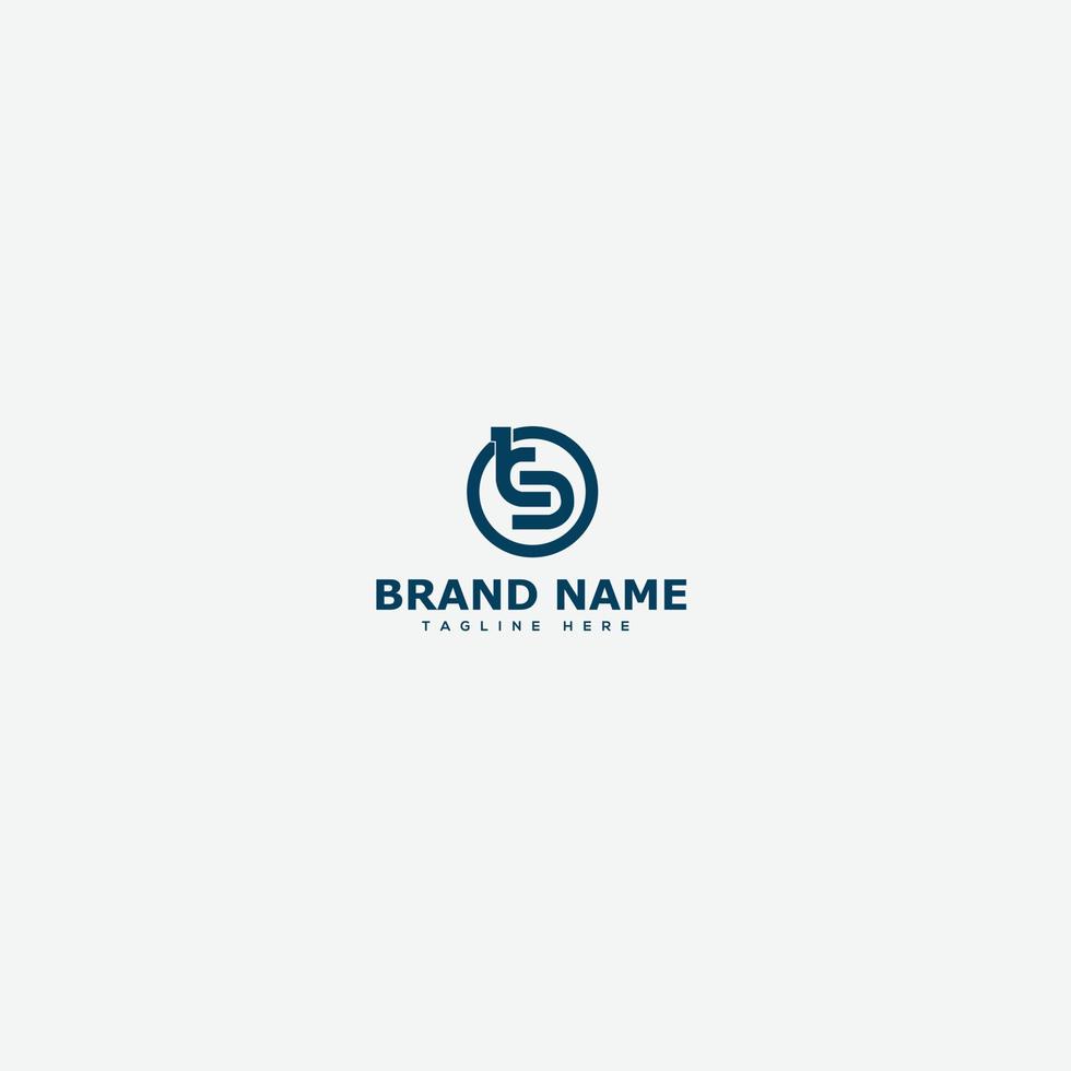 TS Logo Design Template Vector Graphic Branding Element.