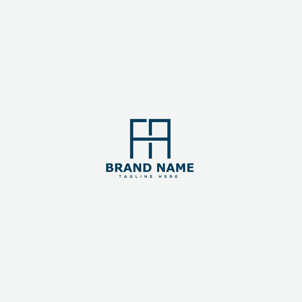 FA Logo Design Template Vector Graphic Branding Element.
