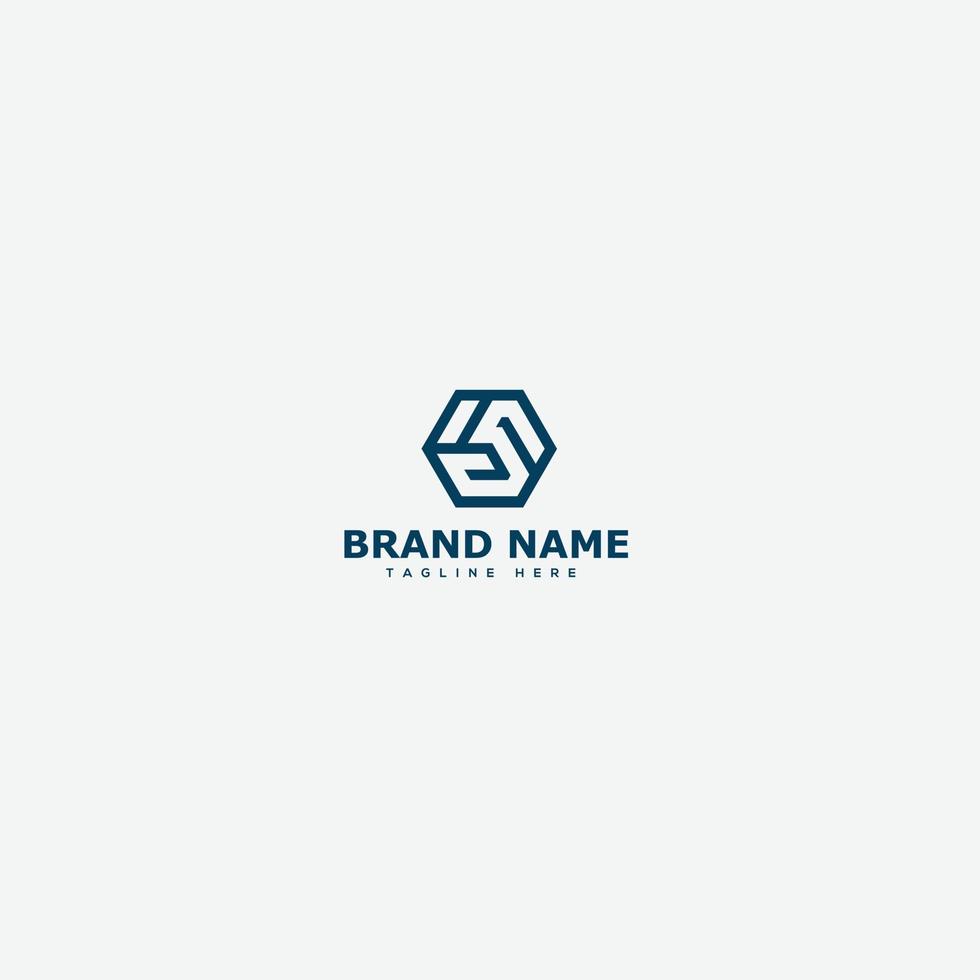 SI Logo Design Template Vector Graphic Branding Element.