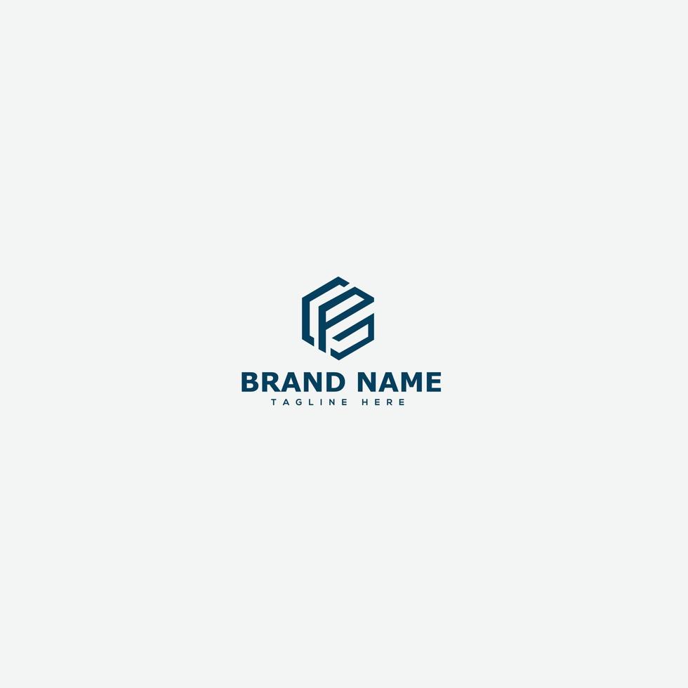 GP Logo Design Template Vector Graphic Branding Element.