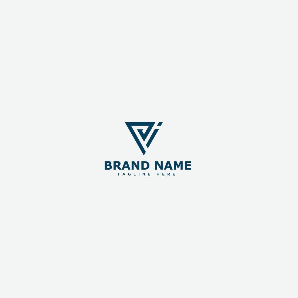PI Logo Design Template Vector Graphic Branding Element.