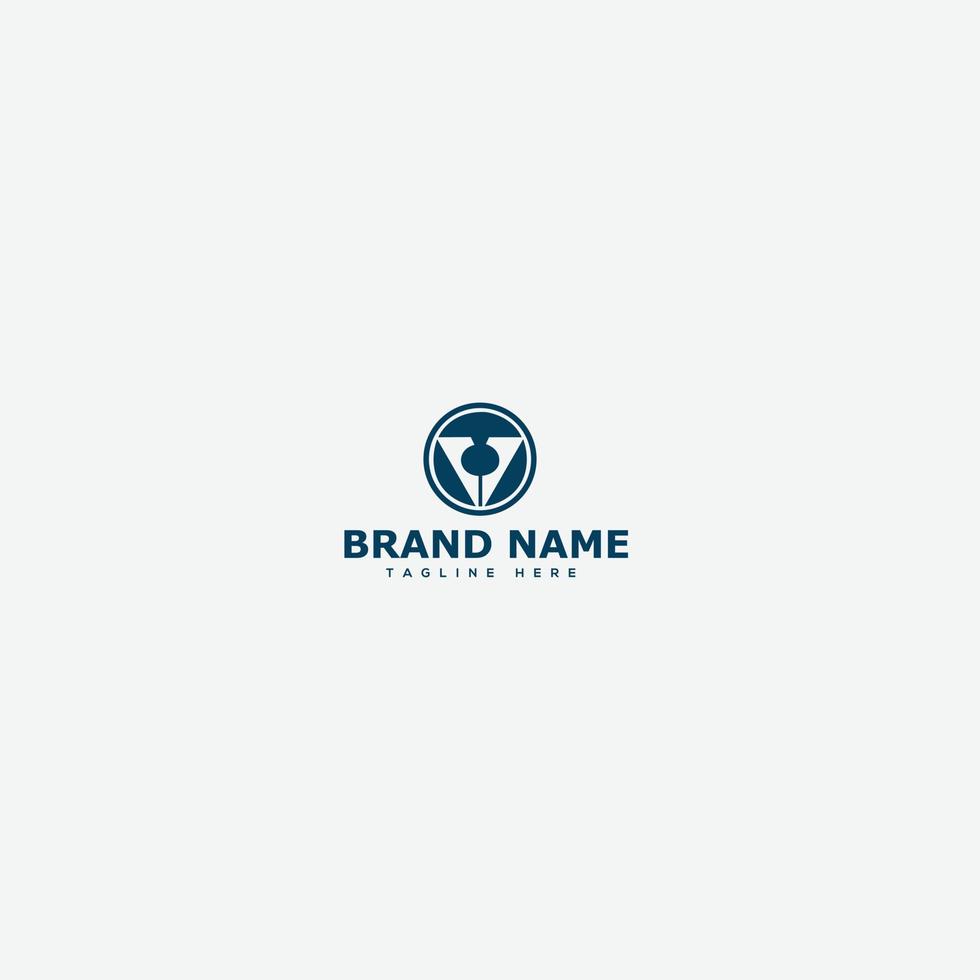 V Logo Design Template Vector Graphic Branding Element.