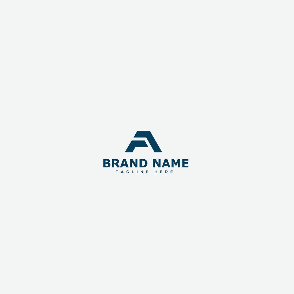 FA Logo Design Template Vector Graphic Branding Element.