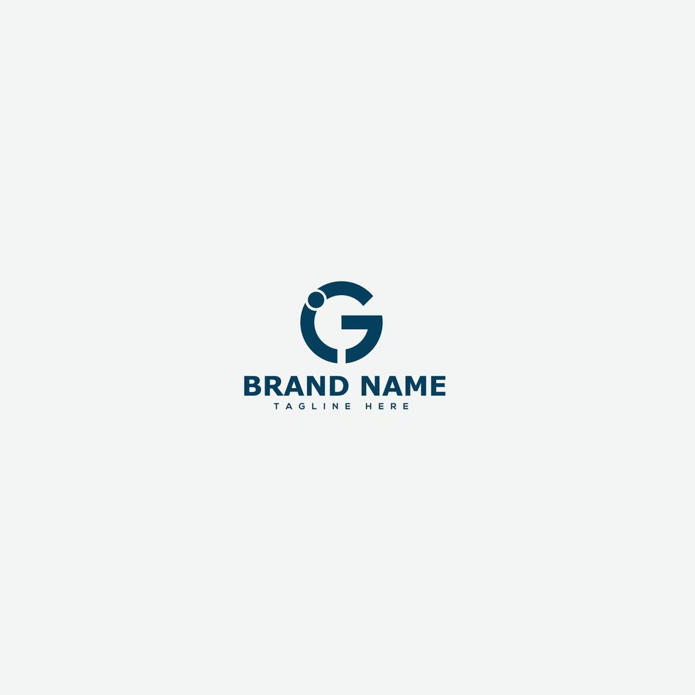 GI Logo Design Template Vector Graphic Branding Element.