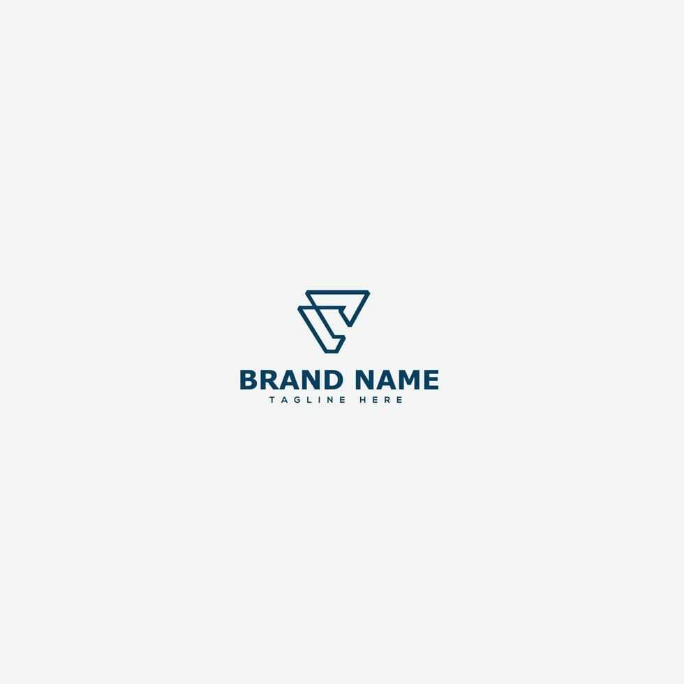 CC Logo Design Template Vector Graphic Branding Element.