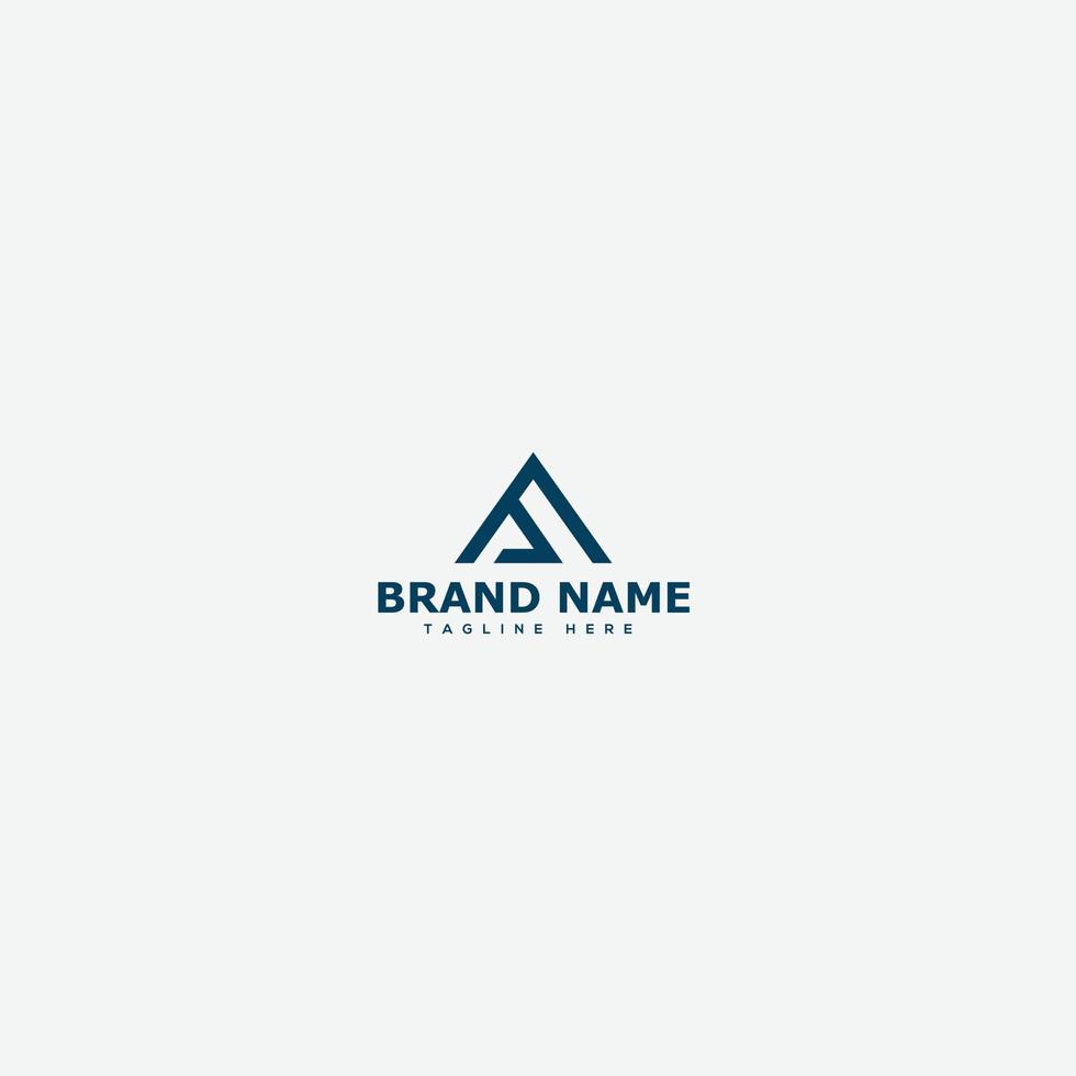 AA Logo Design Template Vector Graphic Branding Element.