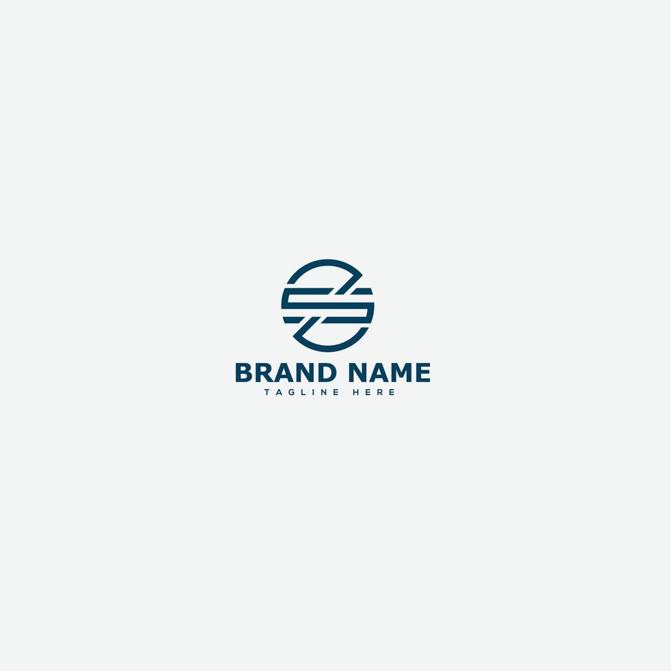 ZS Logo Design Template Vector Graphic Branding Element.