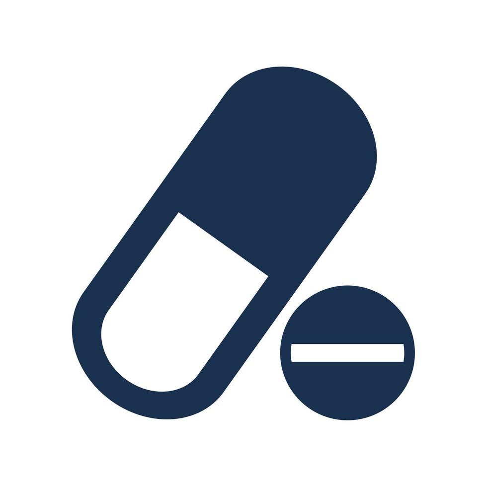 capsule and pill vector