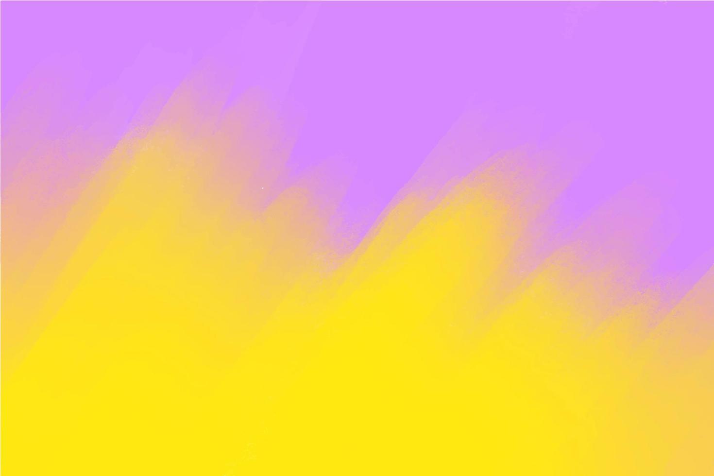 Pink yellow background. Strokes of paint on canvas, acrylic background vector