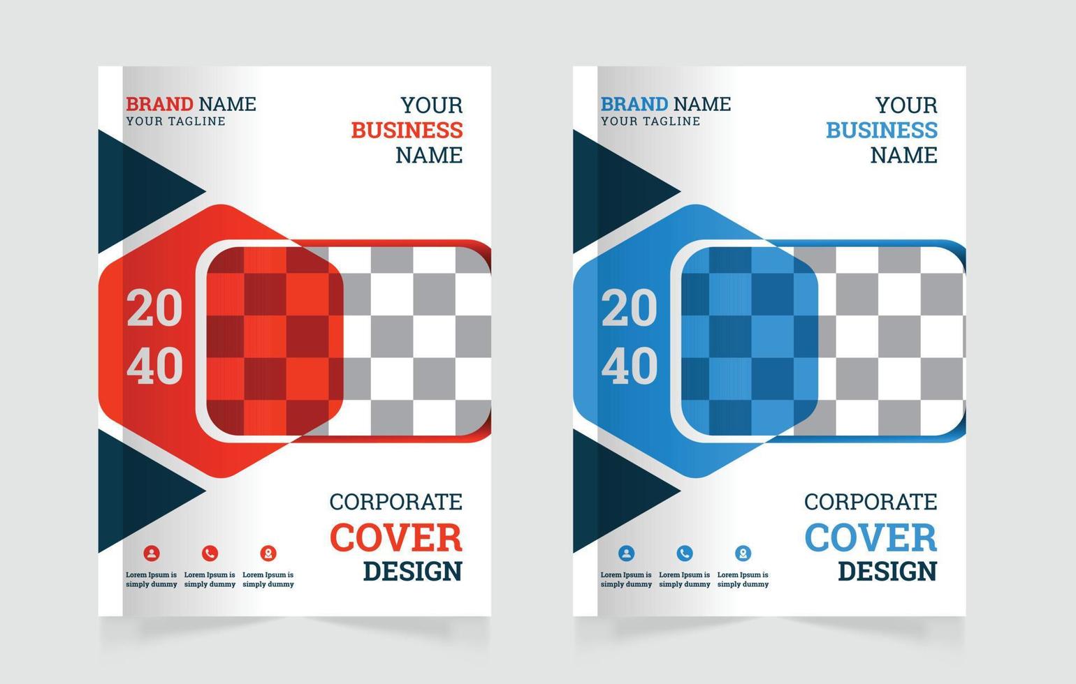 Annual business corporate book cover design template in a4 or can be used to annual report, magazine, flyer, poster, banner, portfolio, company profile, website, brochure cover design vector