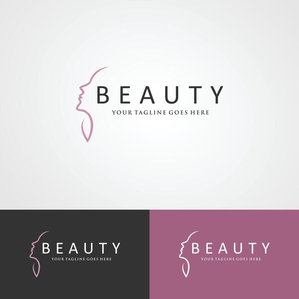 Spa Therapy Logo Concept vector