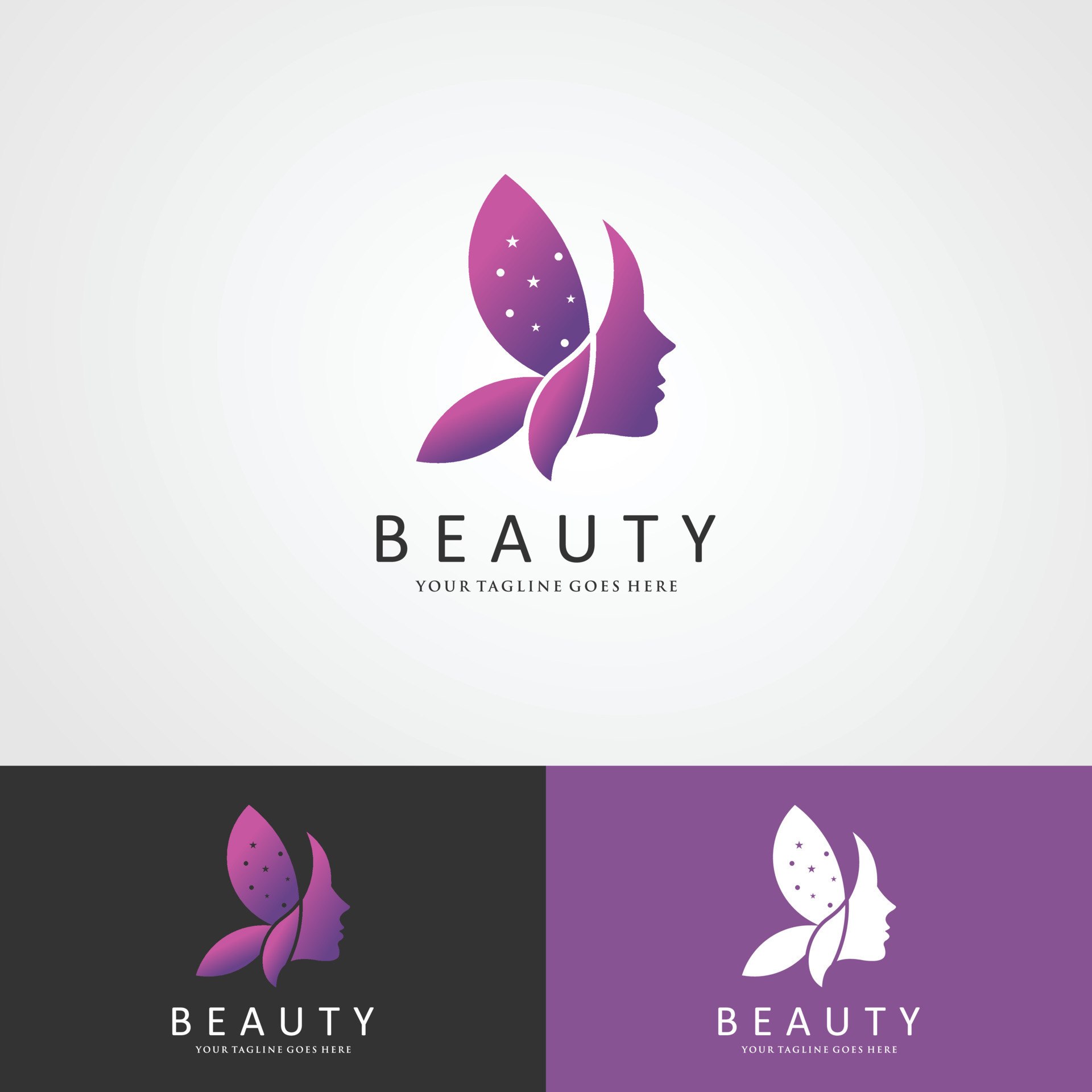 Spa Therapy Logo Concept 11233258 Vector Art at Vecteezy