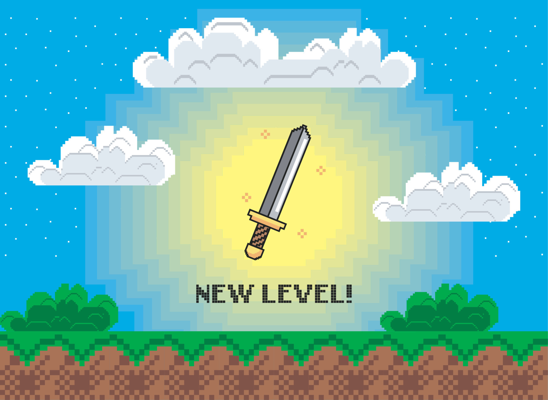 new-levels-video-game-11233721-vector-art-at-vecteezy