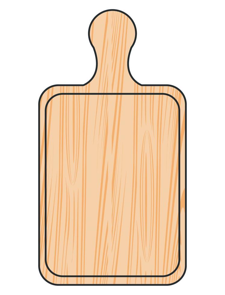 kitchen board utensil vector