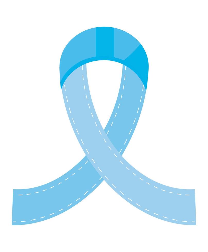 prostate day ribbon vector