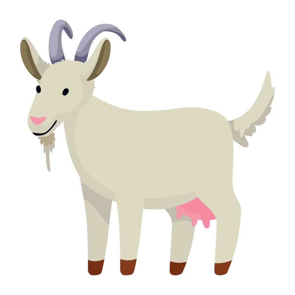 goat domestic farm animal vector