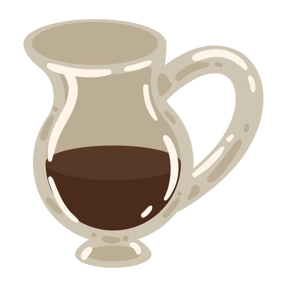 coffee drink teacup vector