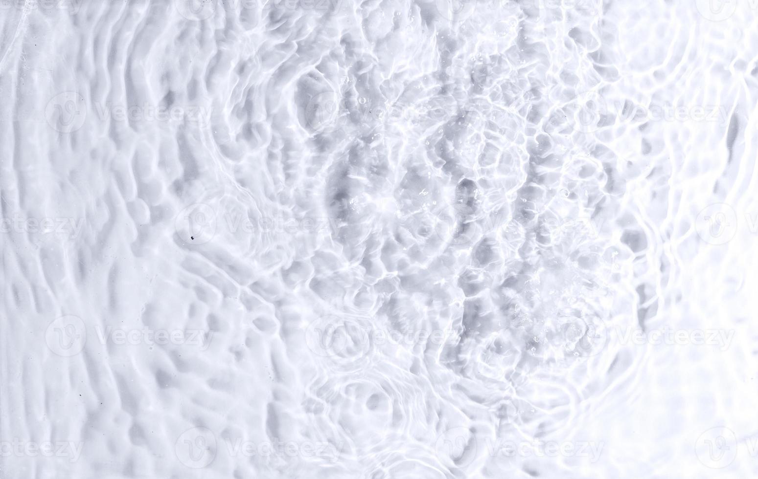 abstract ripples water texture in top view. pure water ripple animations for beautiful backgrounds. minimalist and clean liquid overlay photo
